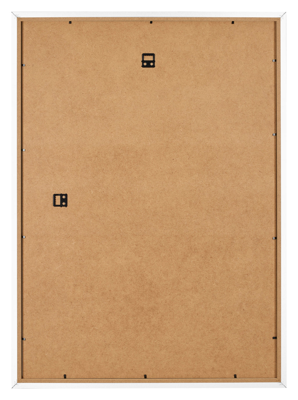 Photo Frame 25x35cm White Matte MDF Bologna Back | Yourdecoration.com