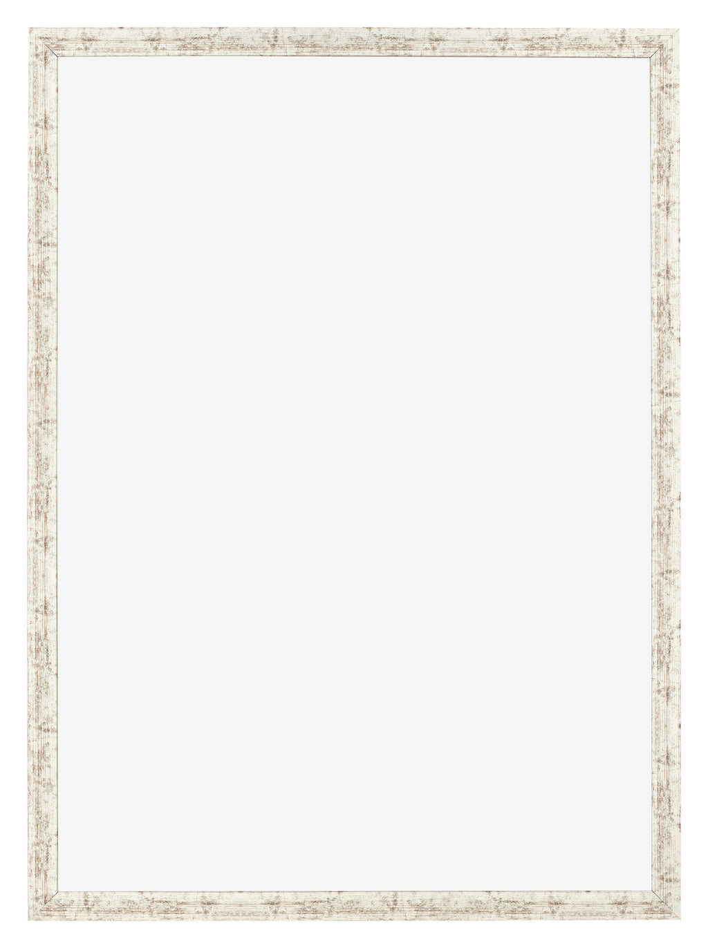 Photo Frame 25x35cm White Vintage MDF Bologna Front | Yourdecoration.com