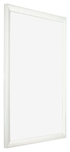 Photo Frame 25x35cm White Vintage MDF Pisa Front Oblique | Yourdecoration.com