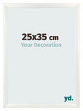 Photo Frame 25x35cm White Vintage MDF Pisa Front Size | Yourdecoration.com