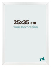 Photo Frame 25x35cm White Vintage MDF Pisa Front Size | Yourdecoration.com