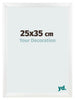 Photo Frame 25x35cm White Vintage MDF Pisa Front Size | Yourdecoration.com