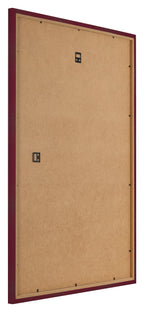 Photo Frame 25x35cm Wine Red Swept MDF Bologna Back Oblique | Yourdecoration.com