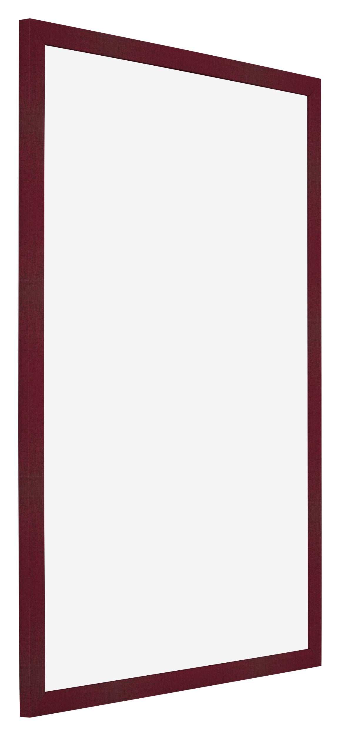 Photo Frame 25x35cm Wine Red Swept MDF Bologna Front Oblique | Yourdecoration.com