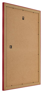 Photo Frame 25x35cm Wine Red Swept MDF Pisa Back Oblique | Yourdecoration.com