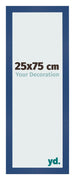Photo Frame 25x75 cm Dark Blue MDF Bologna Front Size | Yourdecoration.com