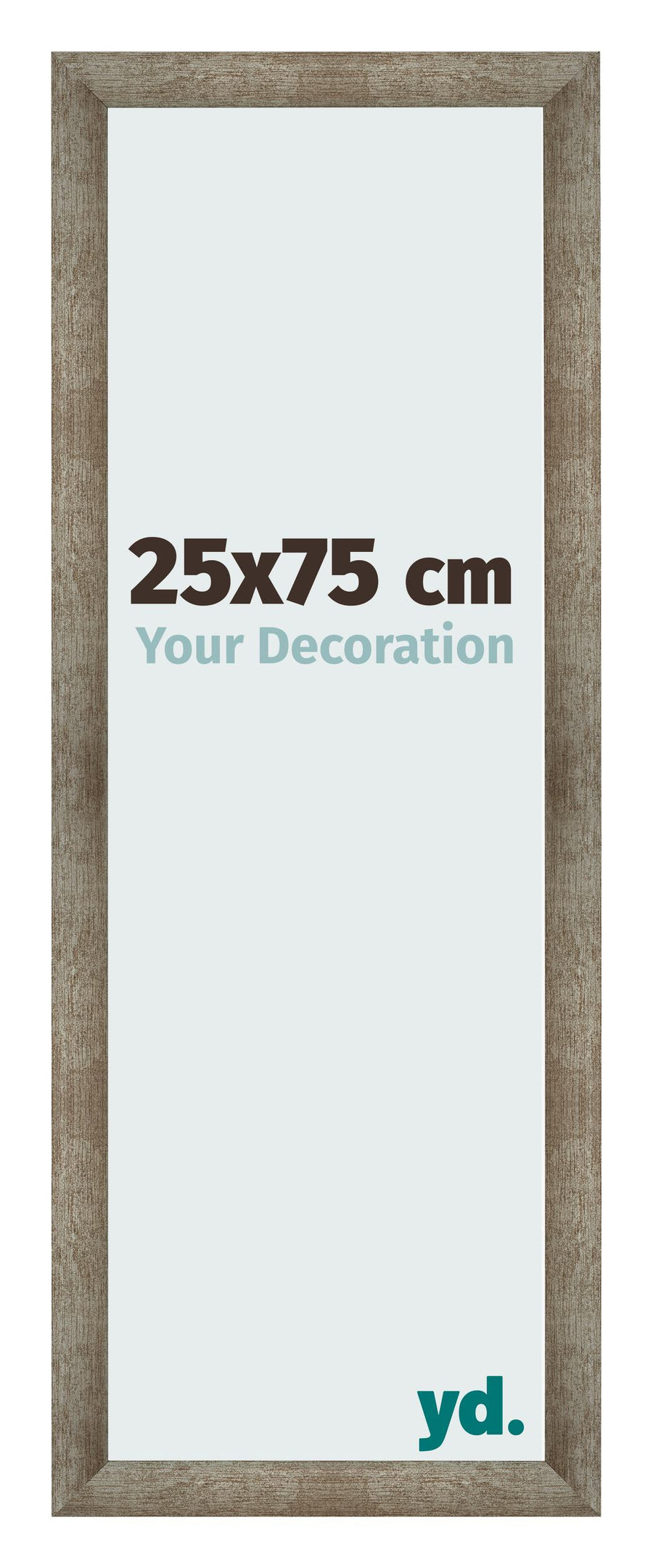 Photo Frame 25x75 cm Metal Vintage MDF Bologna Front Size | Yourdecoration.com