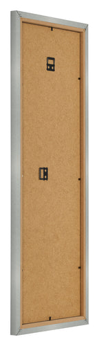 Photo Frame 25x75cm Aluminum Brushed MDF Bologna Back Oblique | Yourdecoration.com