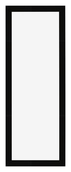 Photo Frame 25x75cm Black High Gloss MDF Bologna Front | Yourdecoration.com