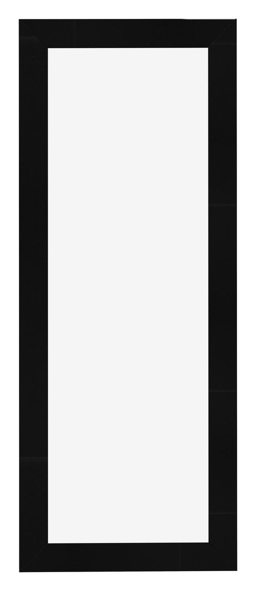 Photo Frame 25x75cm Black Silver Polished MDF Pisa Front | Yourdecoration.com