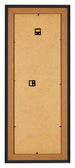 Photo Frame 25x75cm Black Woodgrain MDF Lazio Back | Yourdecoration.com