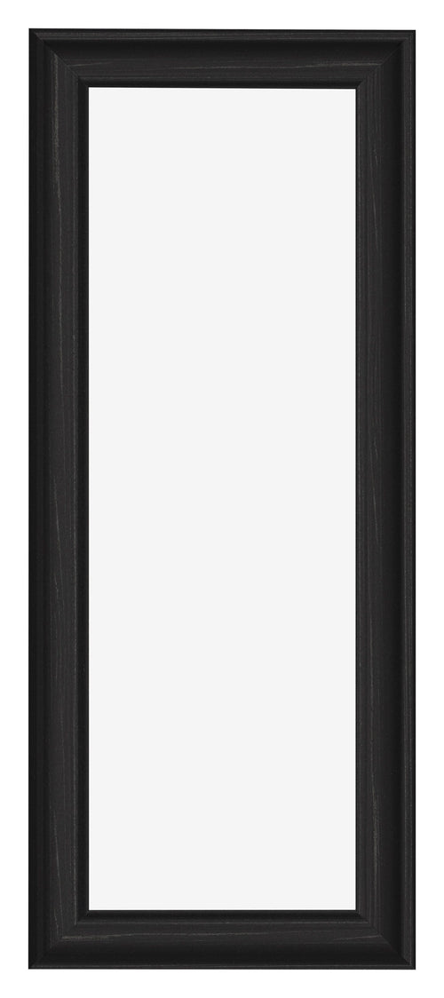 Photo Frame 25x75cm Black Woodgrain MDF Lazio Front | Yourdecoration.com