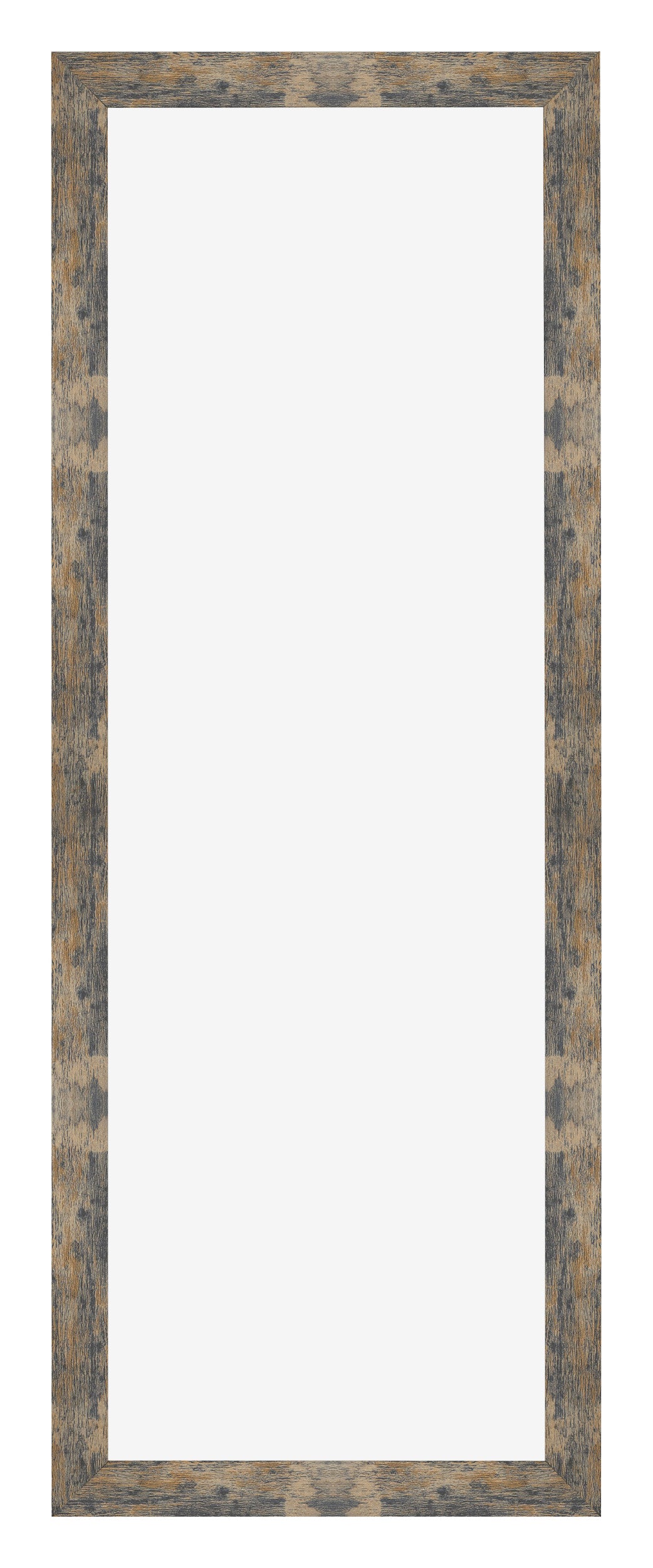 Photo Frame 25x75cm Blue Gold Melange MDF Bologna Front | Yourdecoration.com