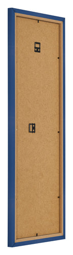 Photo Frame 25x75cm Dark Blue MDF Bologna Back Oblique | Yourdecoration.com