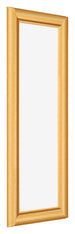 Photo Frame 25x75cm Gold Matte MDF Lazio Front Oblique | Yourdecoration.com