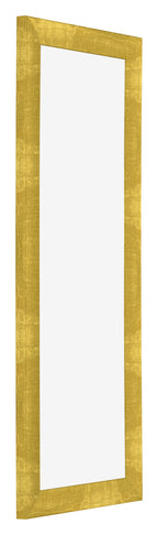 Photo Frame 25x75cm Gold Vintage MDF Pisa Front Oblique | Yourdecoration.com