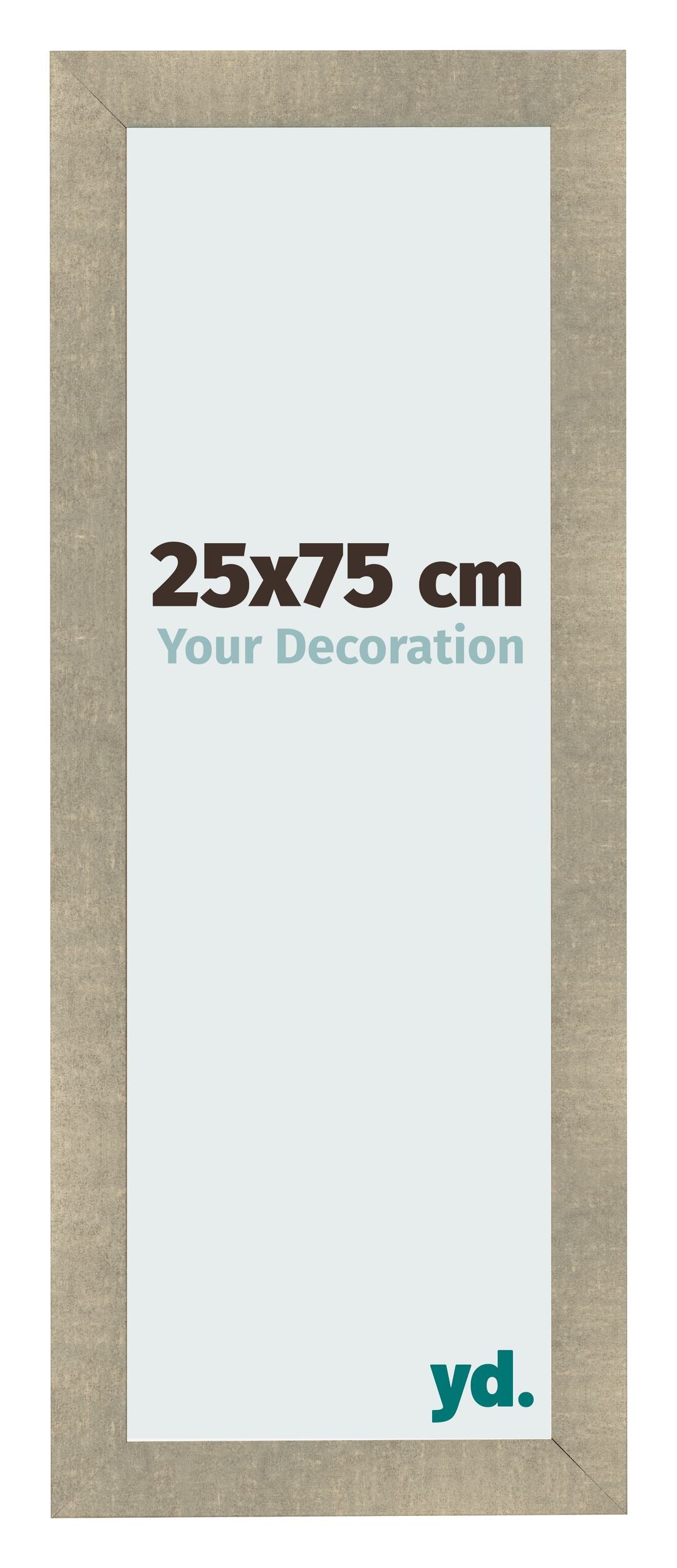Photo Frame 25x75cm Gold Vintage MDF Pisa Front Size | Yourdecoration.com