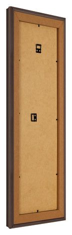 Photo Frame 25x75cm Oak Dark MDF Lazio Back Oblique | Yourdecoration.com