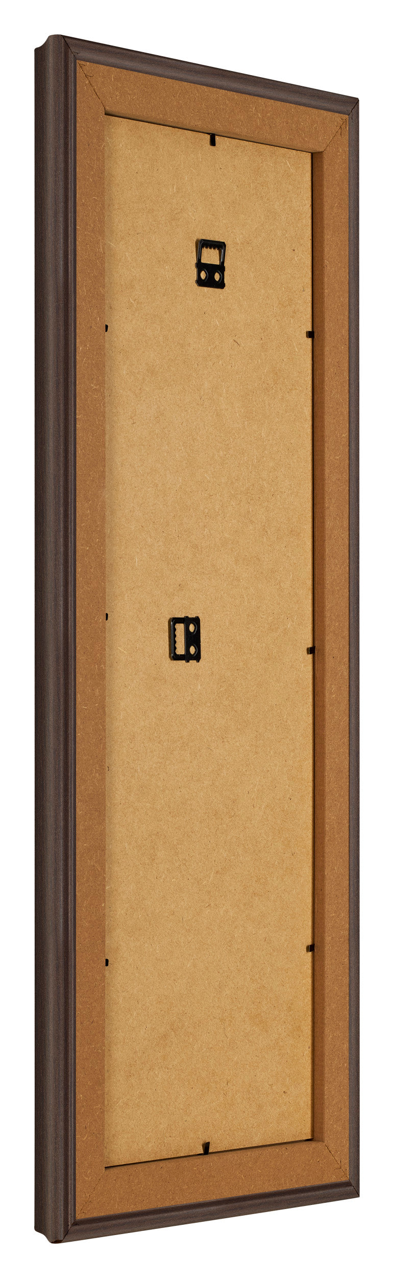 Photo Frame 25x75cm Oak Dark MDF Lazio Back Oblique | Yourdecoration.com