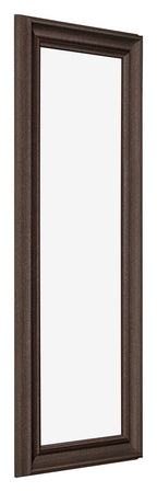 Photo Frame 25x75cm Oak Dark MDF Lazio Front Oblique | Yourdecoration.com