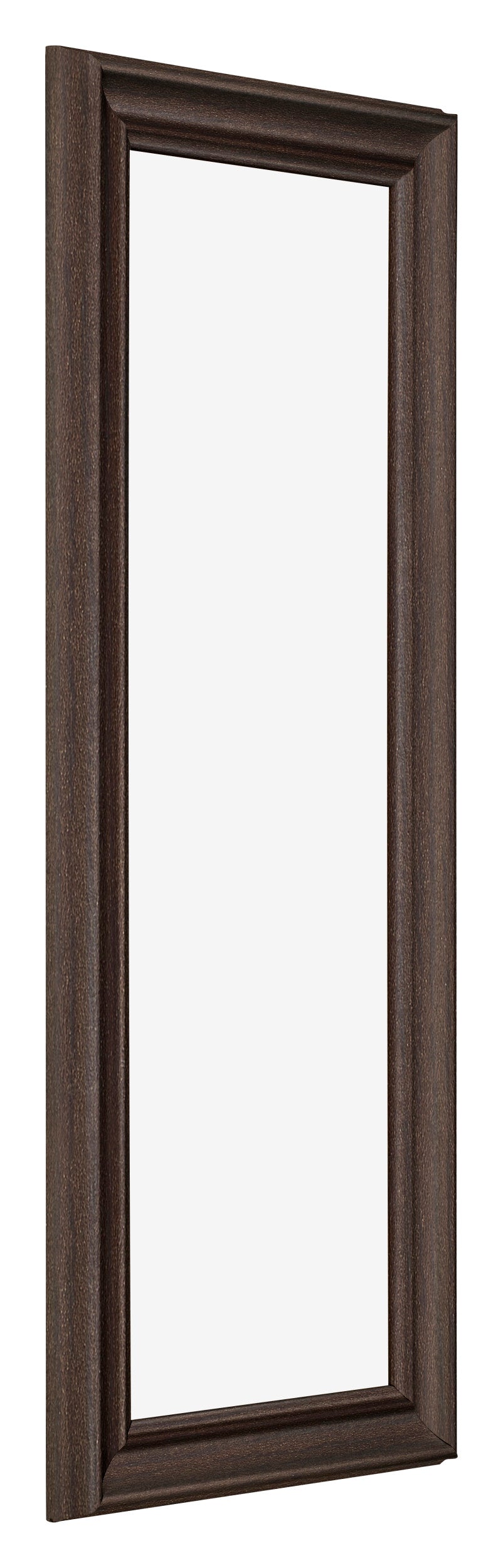 Photo Frame 25x75cm Oak Dark MDF Lazio Front Oblique | Yourdecoration.com
