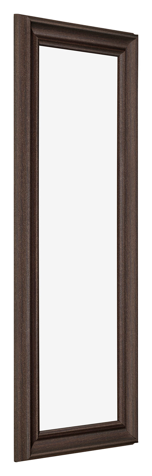 Photo Frame 25x75cm Oak Dark MDF Lazio Front Oblique | Yourdecoration.com
