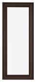Photo Frame 25x75cm Oak Dark MDF Lazio Front | Yourdecoration.com