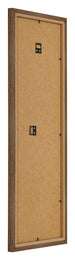 Photo Frame 25x75cm Oak Rustic MDF Bologna Back Oblique | Yourdecoration.com