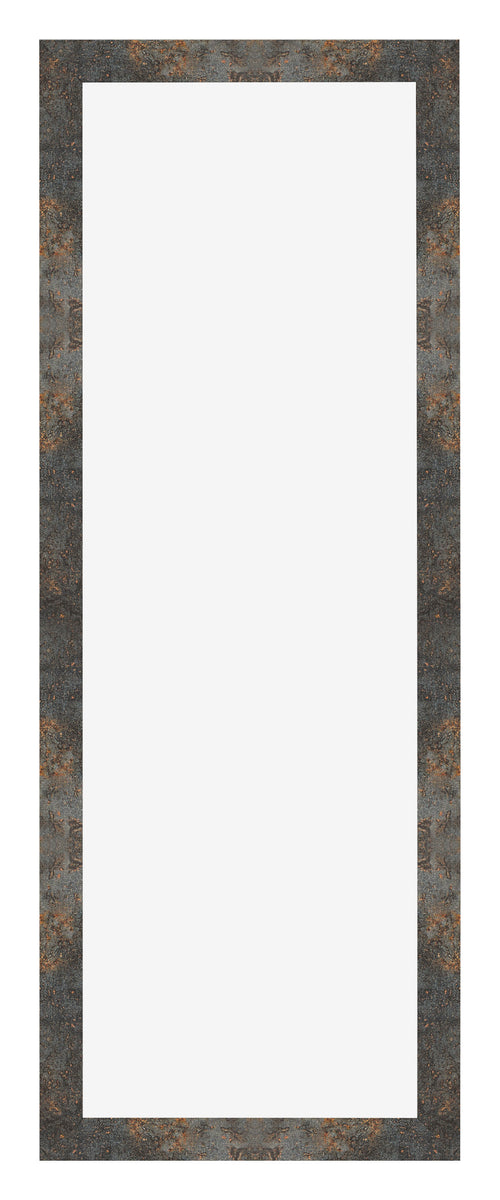 Photo Frame 25x75cm Oxidized Metal MDF Bologna Front | Yourdecoration.com