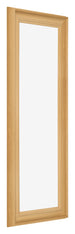 Photo Frame 25x75cm Pine Woodgrain MDF Lazio Front Oblique | Yourdecoration.com