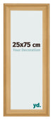 Photo Frame 25x75cm Pine Woodgrain MDF Lazio Front Size | Yourdecoration.com