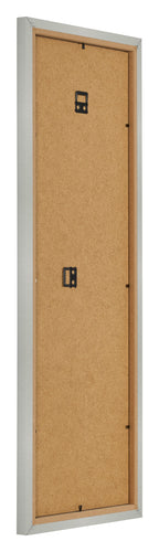Photo Frame 25x75cm Silver Matte MDF Bologna Back Oblique | Yourdecoration.com