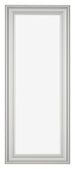 Photo Frame 25x75cm Silver Matte MDF Lazio Front | Yourdecoration.com