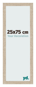 Photo Frame 25x75cm Sonoma Oak MDF Bologna Front Size | Yourdecoration.com