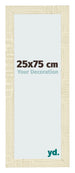 Photo Frame 25x75cm Sonoma Oak MDF Pisa Front Size | Yourdecoration.com