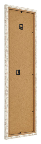 Photo Frame 25x75cm White Vintage MDF Bologna Back Oblique | Yourdecoration.com