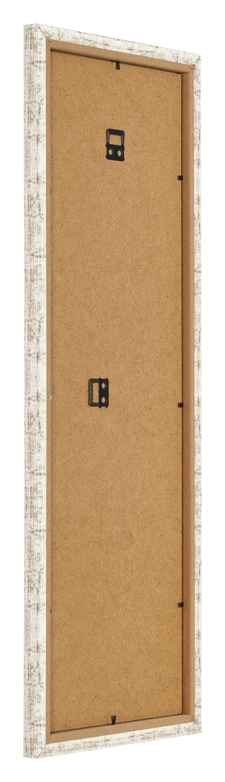 Photo Frame 25x75cm White Vintage MDF Bologna Back Oblique | Yourdecoration.com