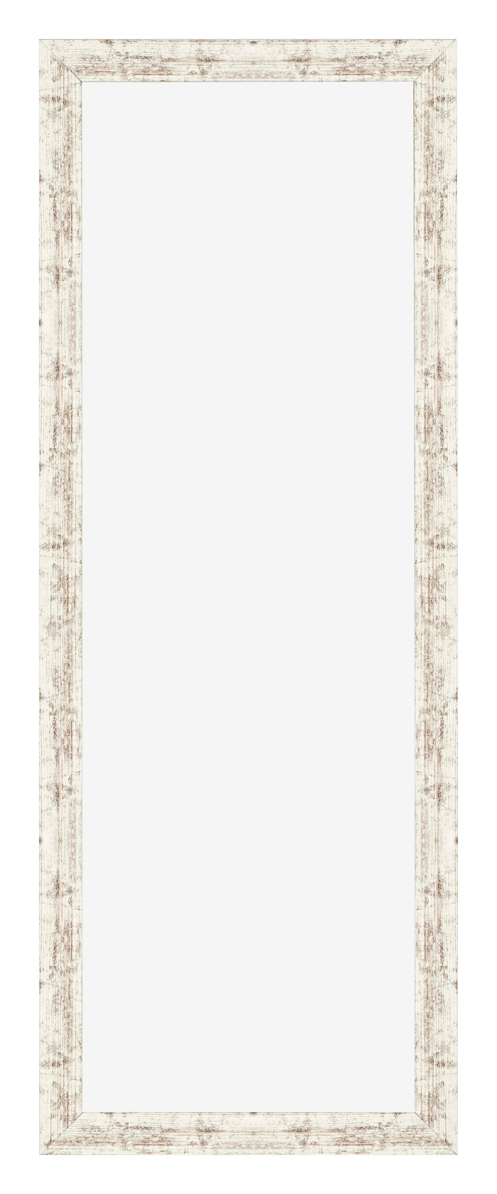 Photo Frame 25x75cm White Vintage MDF Bologna Front | Yourdecoration.com