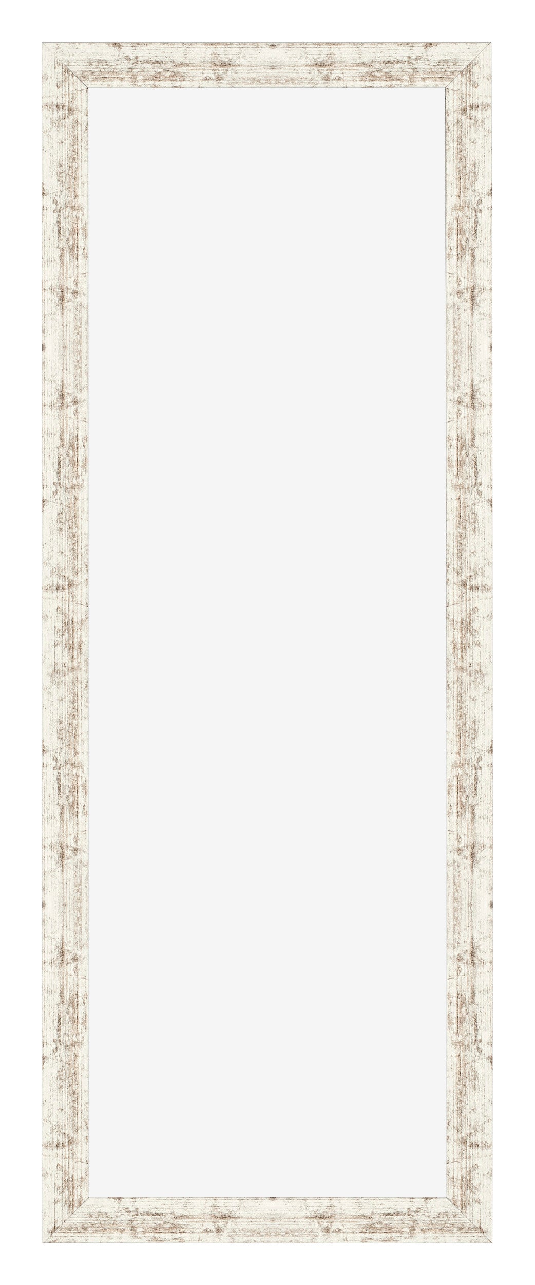 Photo Frame 25x75cm White Vintage MDF Bologna Front | Yourdecoration.com