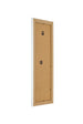 Photo Frame 25x75cm White Vintage MDF Pisa Back Oblique | Yourdecoration.com