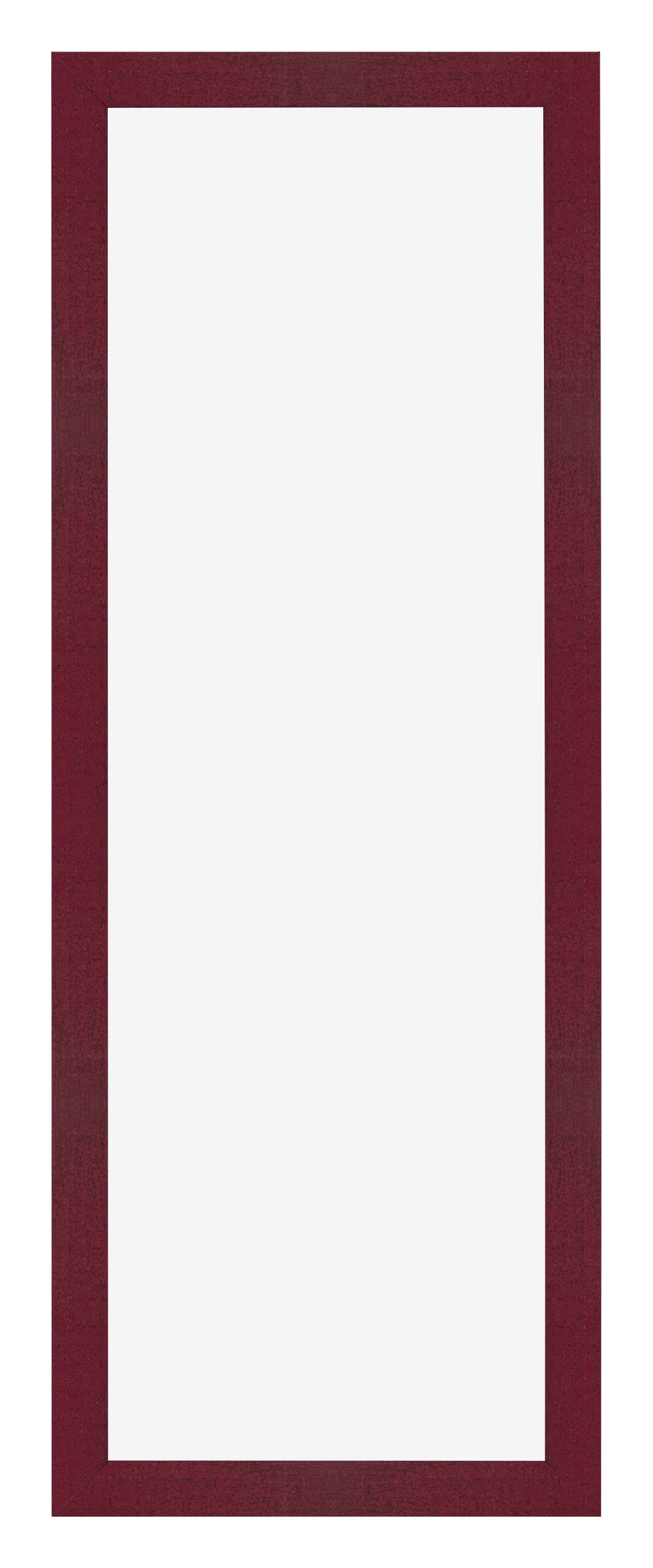 Photo Frame 25x75cm Wine Red Swept MDF Bologna Front | Yourdecoration.com