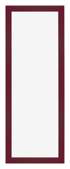 Photo Frame 25x75cm Wine Red Swept MDF Bologna Front | Yourdecoration.com