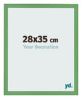 Photo Frame 28x35 cm Green MDF Bologna Front Size | Yourdecoration.com
