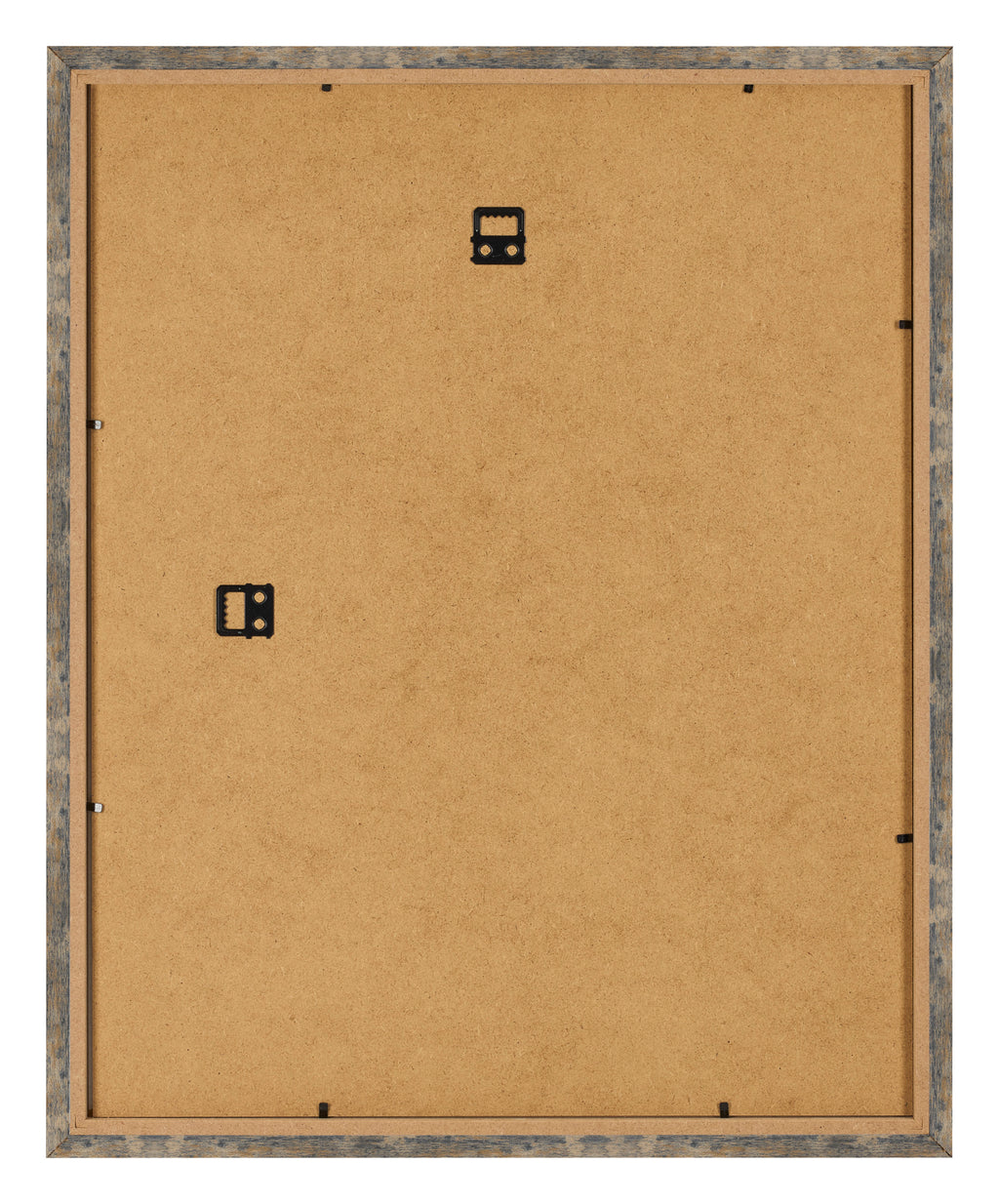 Photo Frame 28x35cm Blue Gold Melange MDF Bologna Back | Yourdecoration.com