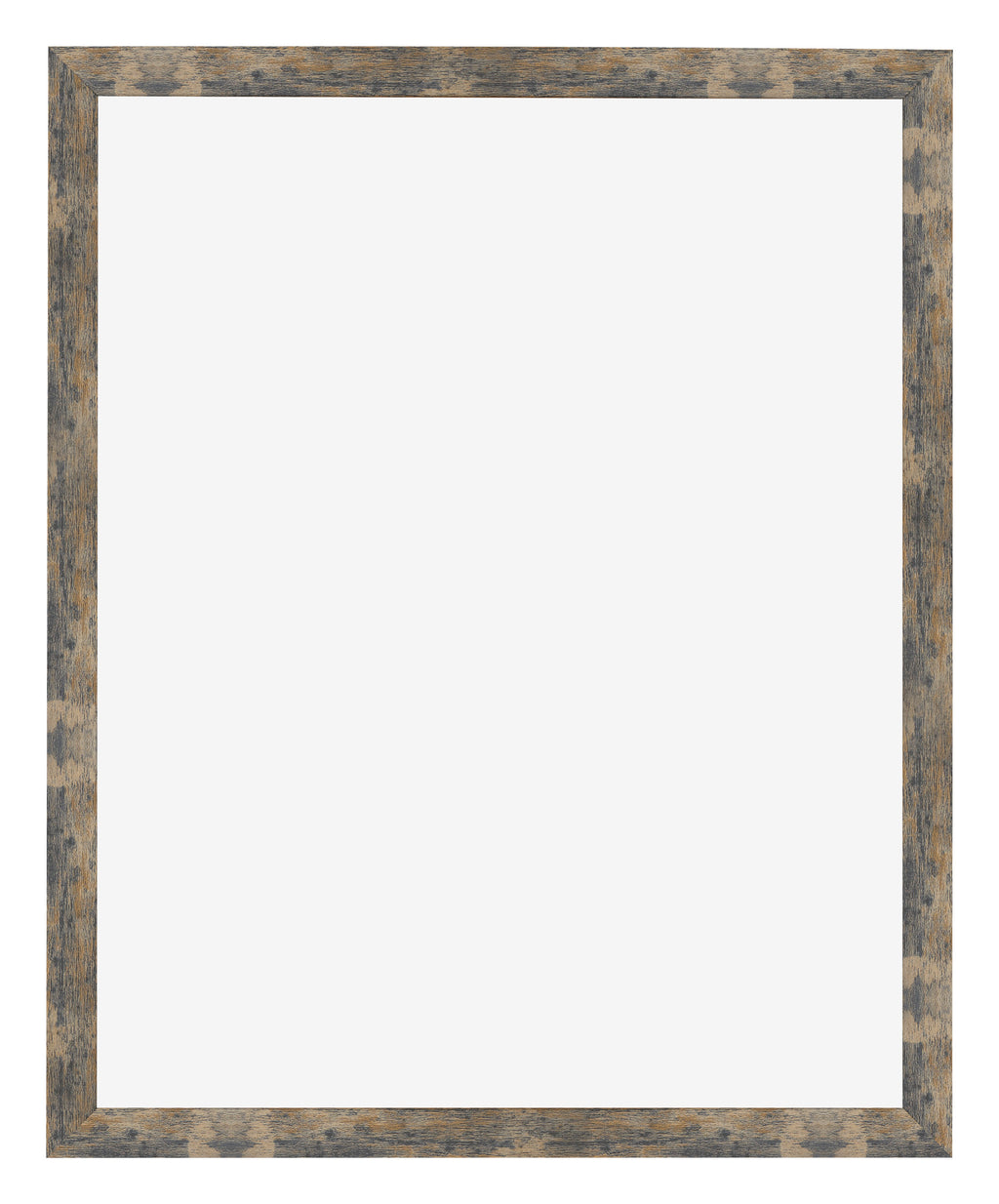 Photo Frame 28x35cm Blue Gold Melange MDF Bologna Front | Yourdecoration.com