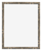 Photo Frame 28x35cm Blue Gold Melange MDF Bologna Front | Yourdecoration.com