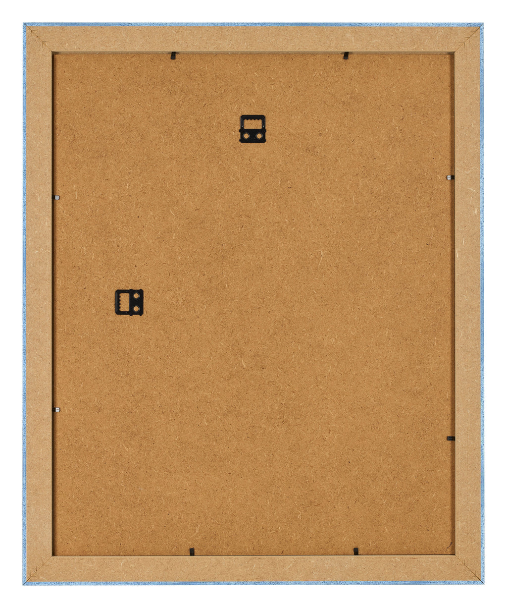 Photo Frame 28x35cm Clear Blue Swept MDF Pisa Back | Yourdecoration.com