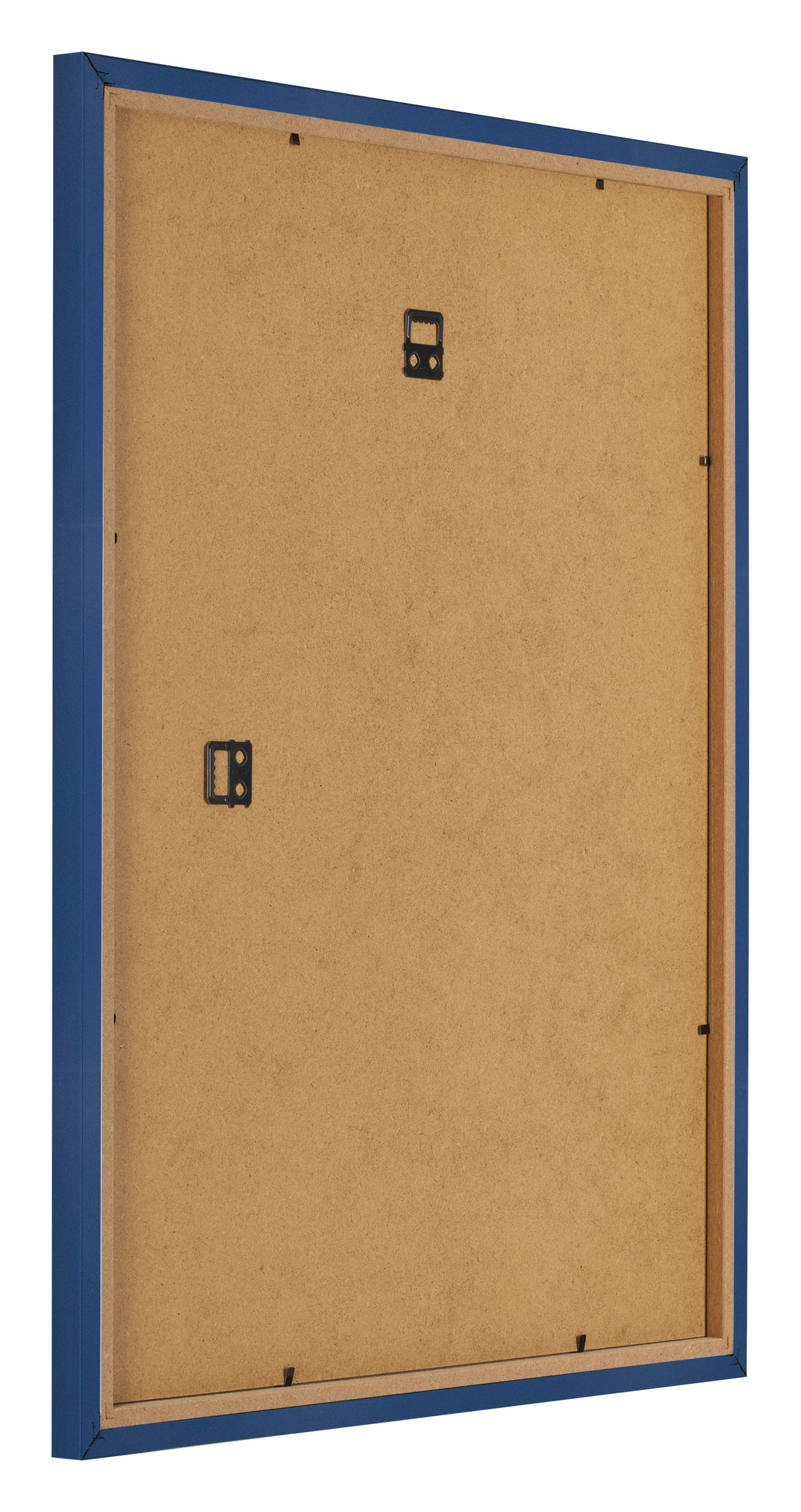 Photo Frame 28x35cm Dark Blue MDF Bologna Back Oblique | Yourdecoration.com