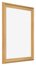 Photo Frame 28x35cm Pine Woodgrain MDF Lazio Front Oblique | Yourdecoration.com
