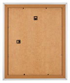 Photo Frame 28x35cm Silver Matte MDF Lazio Back | Yourdecoration.com
